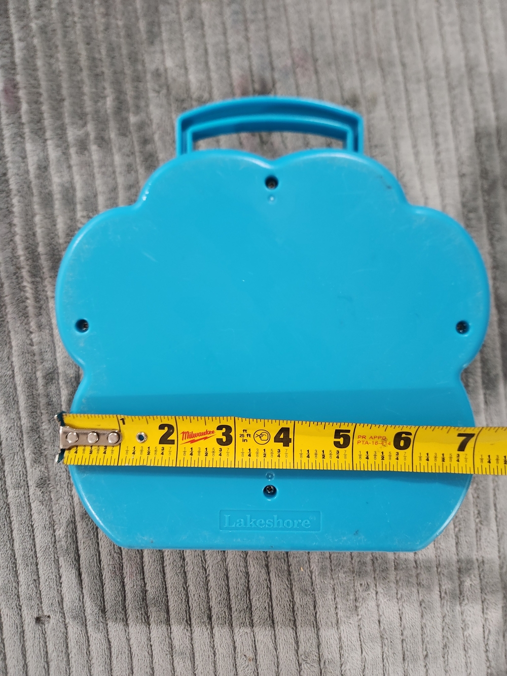 Lakeshore Learn & play Carry Around Animal Town paw shape case - Picture 10 of 10